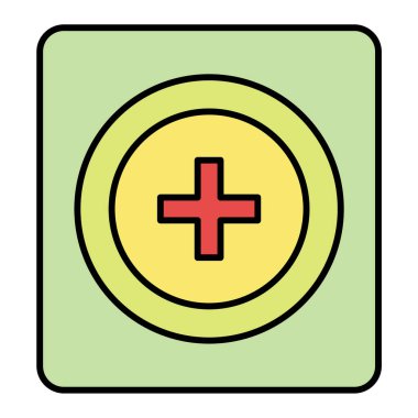 Çapraz simge işaretinin vektör illüstrasyonu. güzel ögeler web sitesi tasarımı için de kullanılabilir.