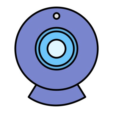 kamera simgesi. Web Tasarım