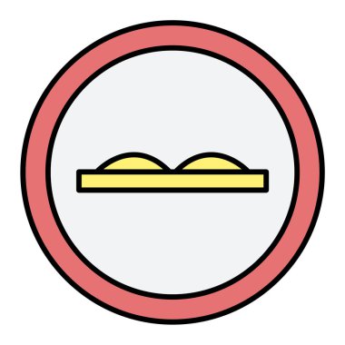 Modern b 'nin vektör illüstrasyonu eksik simgesi