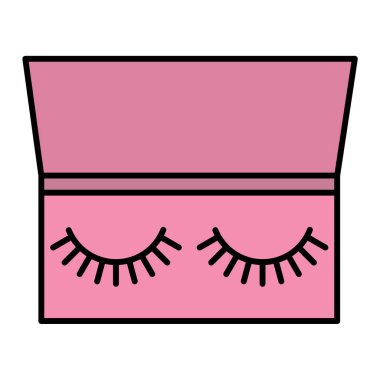 Yüz ifadesi vektör çizimine sahip sevimli yüz.