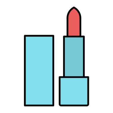 ruj simgesi vektör çizimi