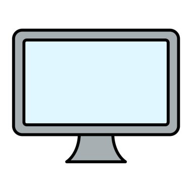 izleyici ikon vektör illüstrasyonu