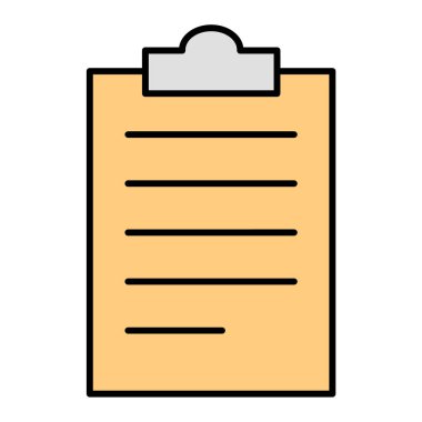 Pano. Web simgesi basit illüstrasyon