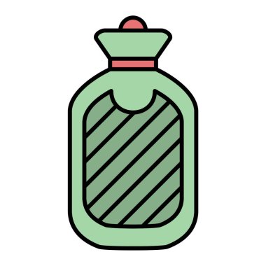 Modern b 'nin vektör illüstrasyonu eksik simgesi