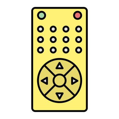 oyun konsolu izole edilmiş ikon vektör illüstrasyon tasarımı ile