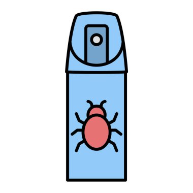 Çizgi film simgesinin vektör çizimi