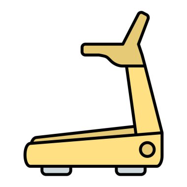 spor ve egzersiz temalı vektör illüstrasyon grafik tasarımı