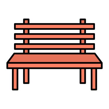 bank ikonu vektör illüstrasyonu