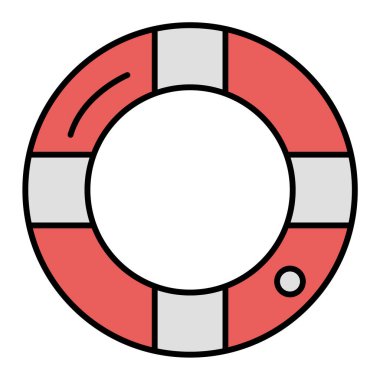 Can simidi. Web simgesi basit illüstrasyon