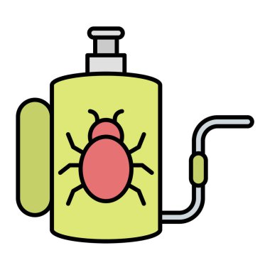 Bir su damlası simgesinin vektör illüstrasyonu