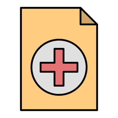 ekle. Web simgesi basit illüstrasyon