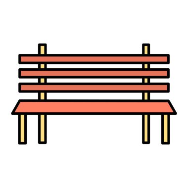 bank ikonu vektör illüstrasyonu