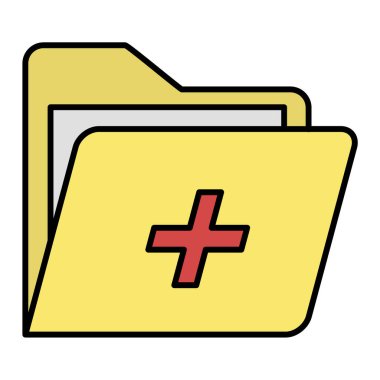 dizin simgesi vektör illüstrasyonu