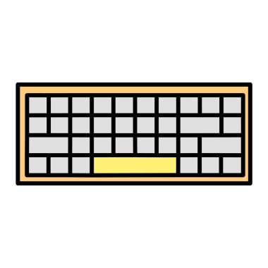 futbol oyunu simgesi vektör illüstrasyon grafik tasarımı