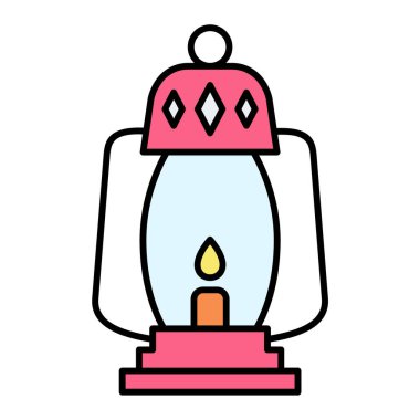 Mum. Web simgesi basit illüstrasyon