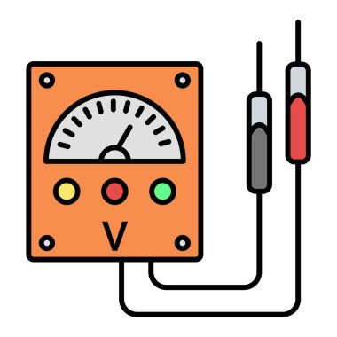 elektrik prizi simgesi. vektör illüstrasyonu