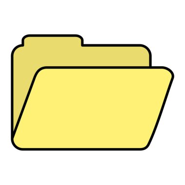 dizin simgesi vektör illüstrasyonu