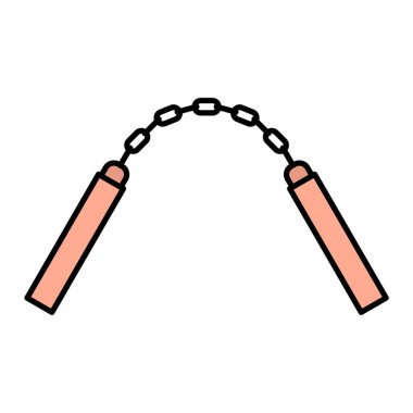 spor ekipmanı simgesi vektör illüstrasyon grafik tasarımı