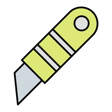 kalem simgesi vektör illüstrasyonu