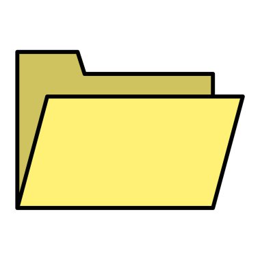 dizin simgesi vektör illüstrasyonu