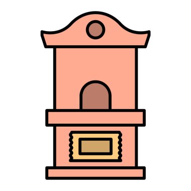 vektör simgesi oluşturma modern basit resimleme