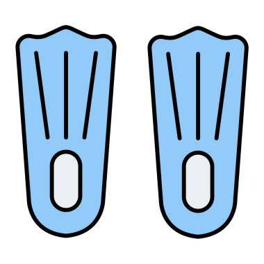 Palet simge vektör çizim