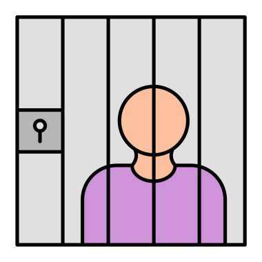 Arkaplan vektör illüstrasyon tasarımında evrak çantalı bir iş adamı