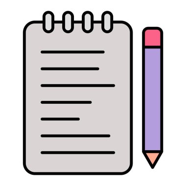 Pano. Web simgesi basit illüstrasyon