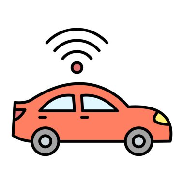 araba servis simgesi vektör illüstrasyon tasarımı