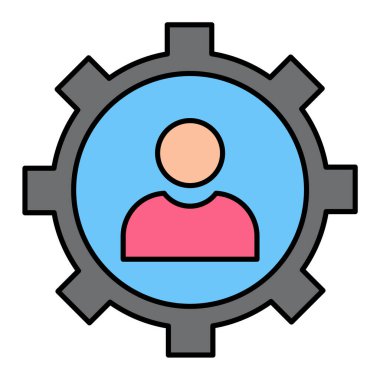 kullanıcı arayüzü vektör simgesi kolayca düzenleyebilir ya da değiştirebilir