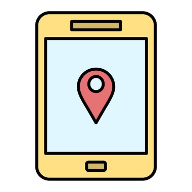 GPS navigasyon. Basit tasarım