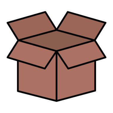 kutu kutucuğu simgesi vektör illüstrasyon tasarımı