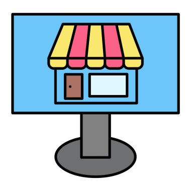 Marketten. Basit tasarım