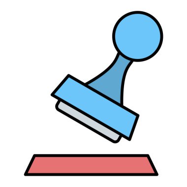 Modern b 'nin vektör illüstrasyonu eksik simgesi