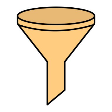 huni. Web simgesi basit illüstrasyon