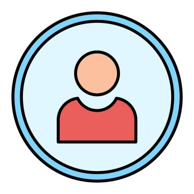 kullanıcı arayüzü simgesi, vektör illüstrasyonu