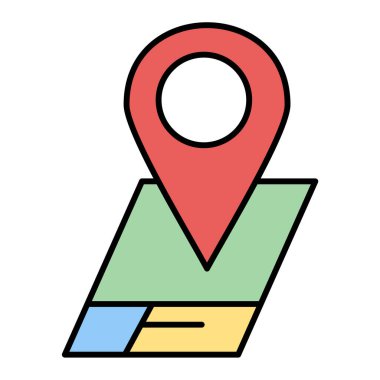 Konum kodu. Web simgesi