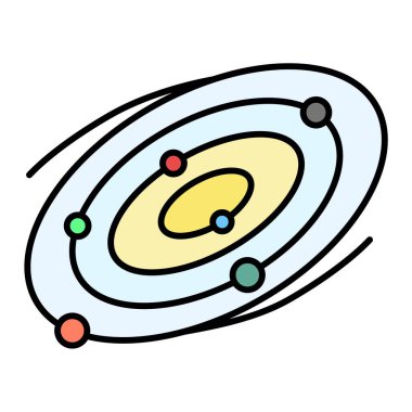 Moda biçimi izole edilmiş arkaplan simgesi