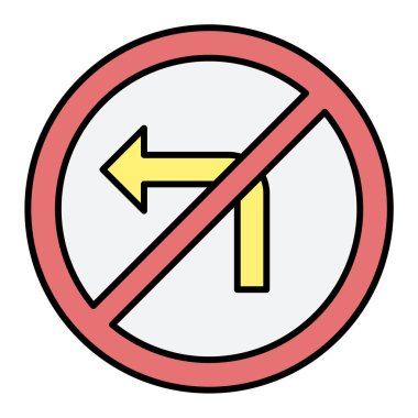 Park yeri simgesi yok. vektör illüstrasyonu