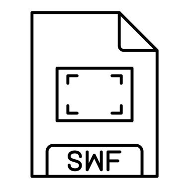dosya biçimi vektör illüstrasyonuName