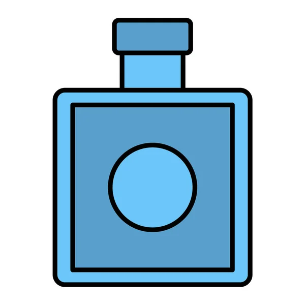 Εικονίδιο Μπουκαλιού Εικονογράφηση Περιγράμματος Διανυσματικών Εικονιδίων Φιάλης Για Ιστό — Διανυσματικό Αρχείο