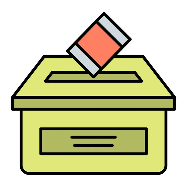 Κουτί Πλαίσιο Διανυσματική Απεικόνιση Σχεδιασμό — Διανυσματικό Αρχείο