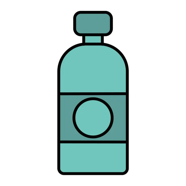 Εικονογράφηση Φορέα Εικονίδιο Μπουκάλι — Διανυσματικό Αρχείο