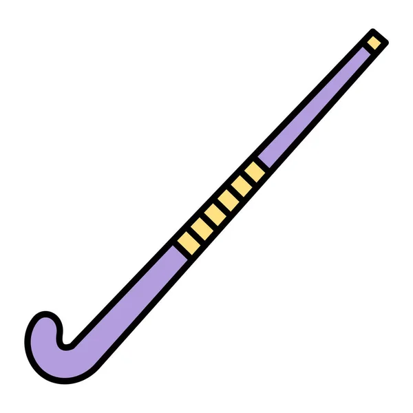Eishockey Ikone Vektor Illustration — Stockvektor