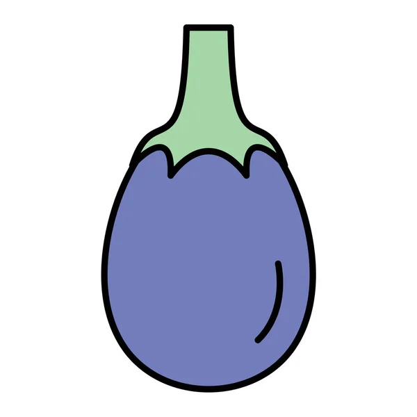 Mão Desenhado Doodle Ícone Vegetal Ilustração Vetorial — Vetor de Stock