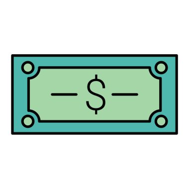 para simgesi vektör illüstrasyonu