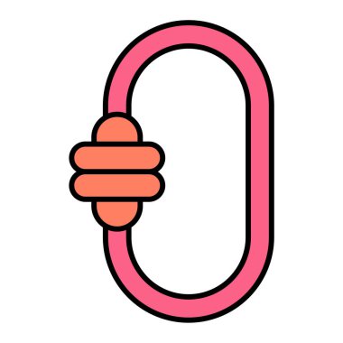 spor simgesi vektör illüstrasyonu