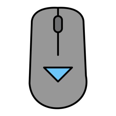 Fare simgesi vektör çizimi