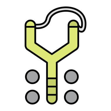 bebek çıngırak ikonu. tıbbi bakım vektör illüstrasyon sembolü tasarımı