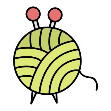 Sevimli çizgi film tırtılı, vektör çizimi